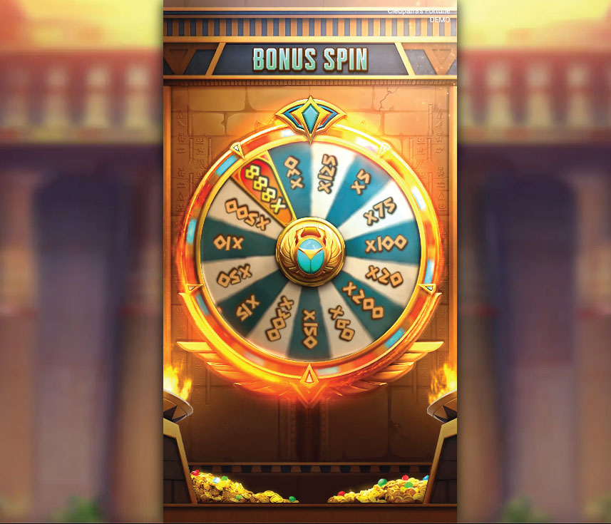 ครีโอภัตตา สล็อต Cleopatra Fortune slot-03