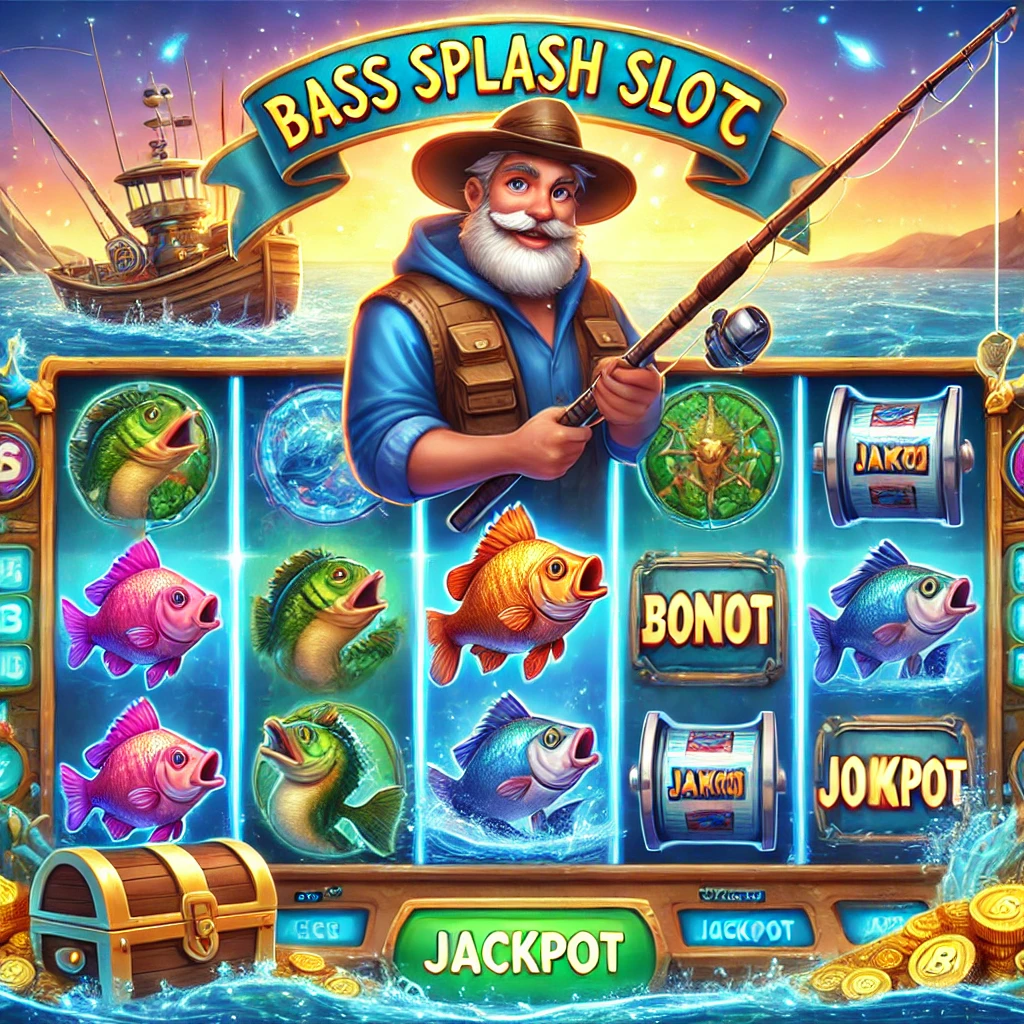 Bass Splash slot