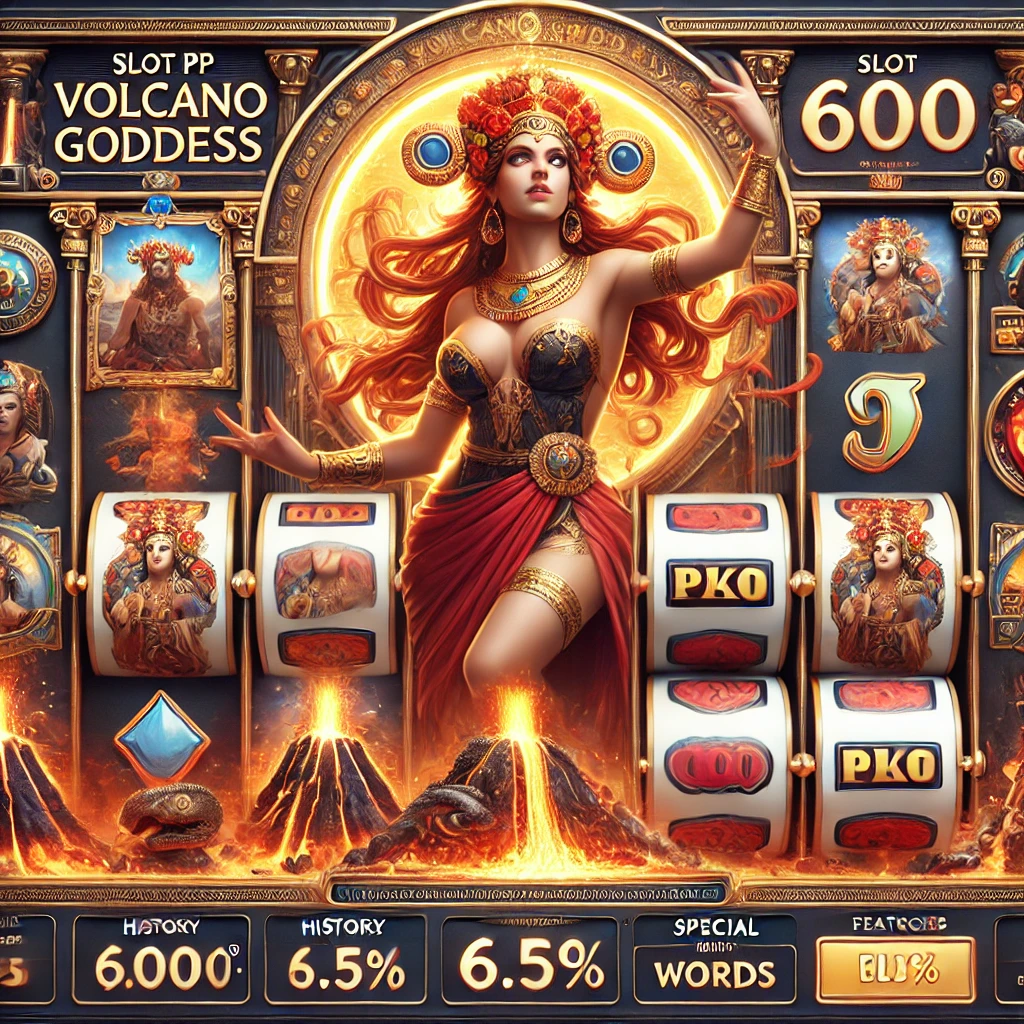 Slot PP Volcano Goddess