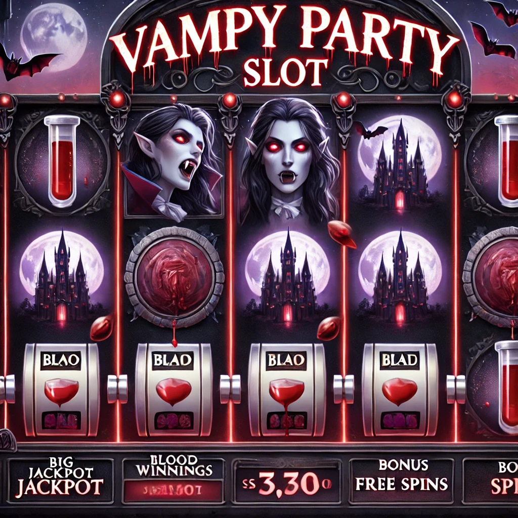 Vampy Party Slot